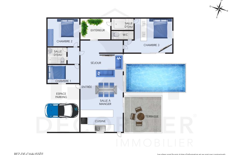 Grand Baie House 4&nbsp;rooms 132&nbsp;m² Sale