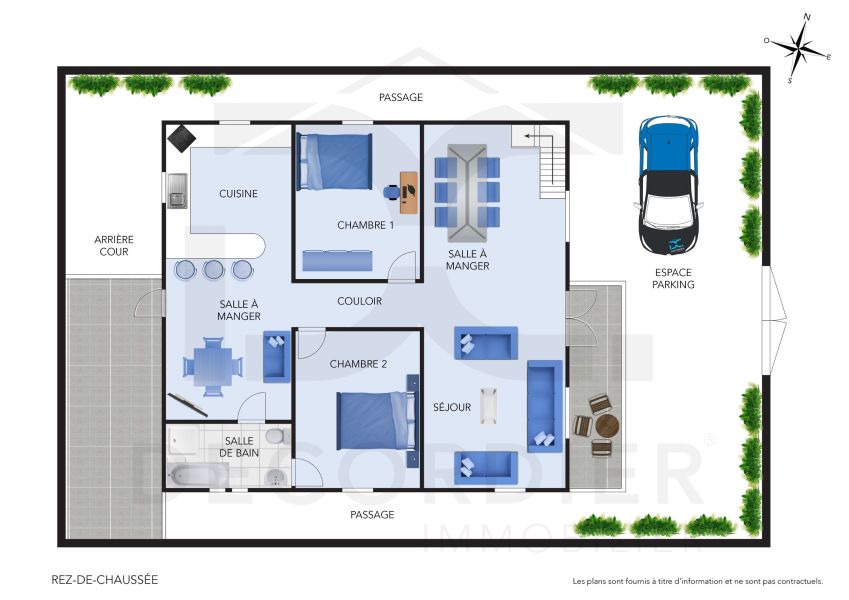 Rose Hill Maison 6&nbsp;pièces 240&nbsp;m² Vente