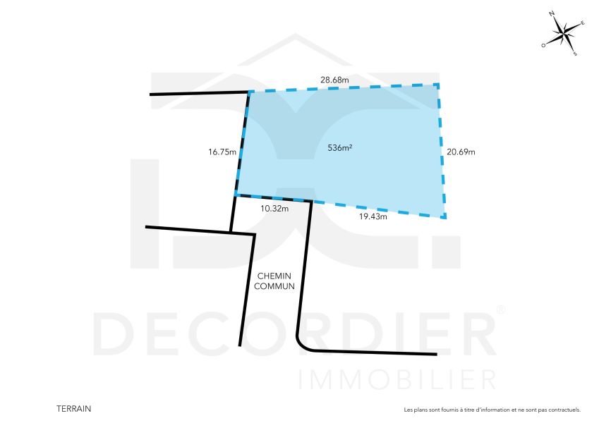 Grand Baie Land 536&nbsp;m² Sale