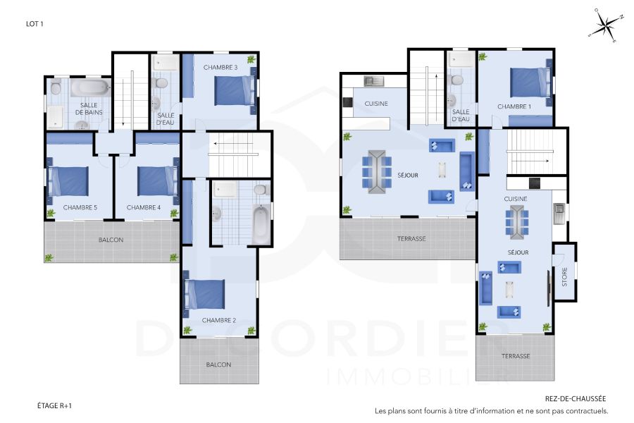 Pereybere Maison 16&nbsp;pièces 455&nbsp;m² Vente