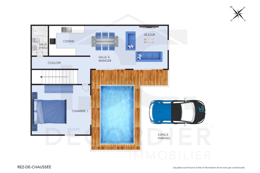 Grand Baie Maison 5&nbsp;pièces 141&nbsp;m² Vente