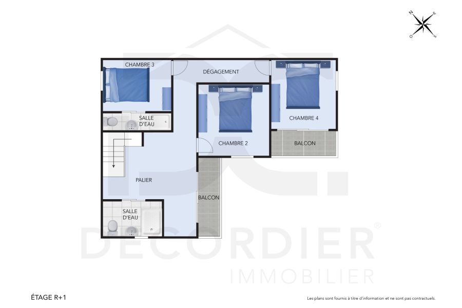 Grand Baie Maison 5&nbsp;pièces 141&nbsp;m² Vente