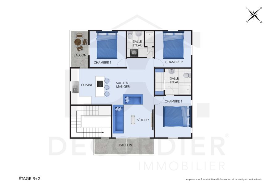 Grand Baie Appartement 4&nbsp;pièces 114&nbsp;m² Vente