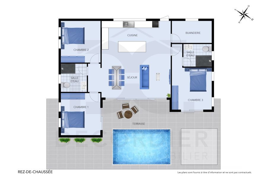 Pereybere Maison 4&nbsp;pièces 120&nbsp;m² Vente