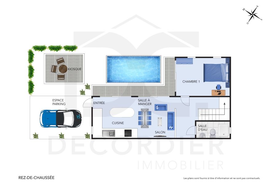 Grand Baie Maison 4&nbsp;pièces 148&nbsp;m² Vente