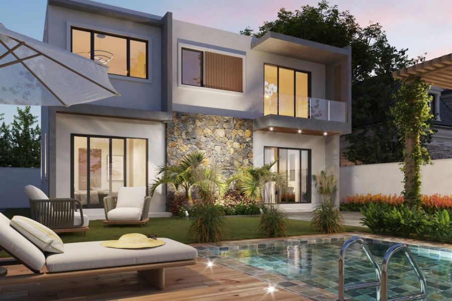 Grand Baie Maison 5&nbsp;pièces 122&nbsp;m² Vente