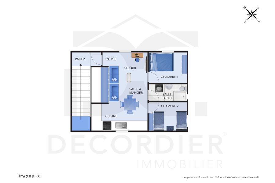 Grand Baie Apartment 3&nbsp;rooms 50&nbsp;m² Sale