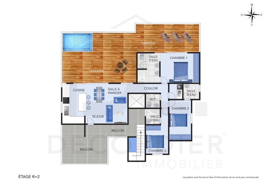 Saint Antoine Penthouse 4&nbsp;rooms 233&nbsp;m² Sale