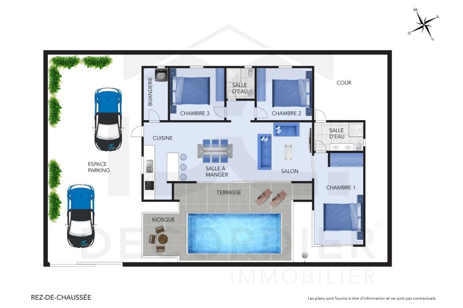Calodyne House 4&nbsp;rooms 110&nbsp;m² Rental