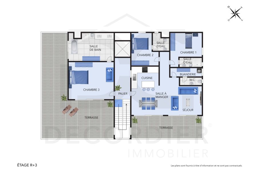 Pereybere Penthouse 5&nbsp;rooms 184&nbsp;m² Sale