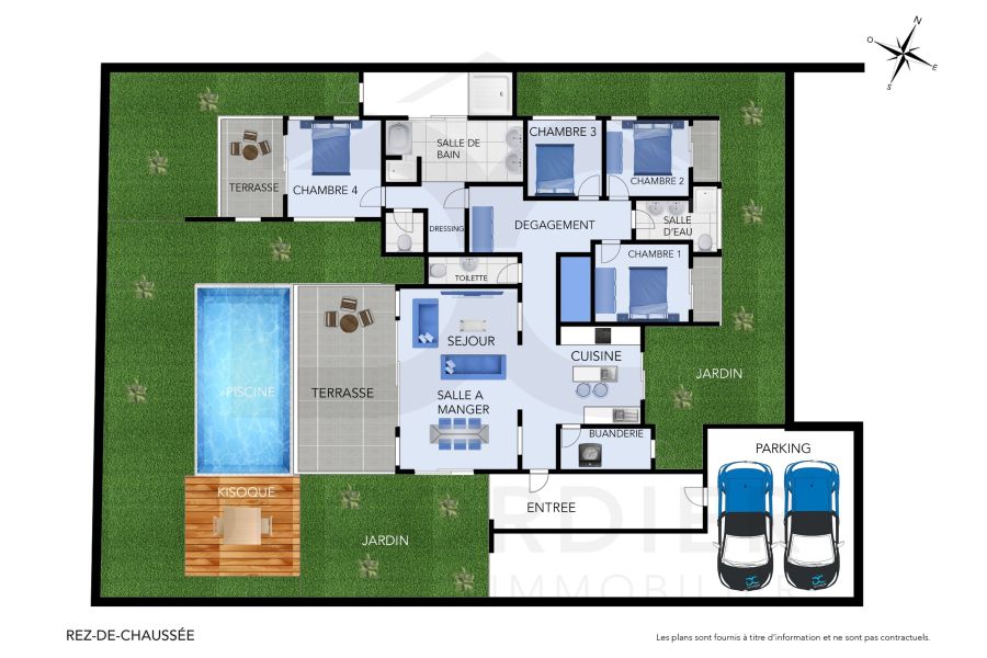Pereybere House 6&nbsp;rooms 221&nbsp;m² Sale