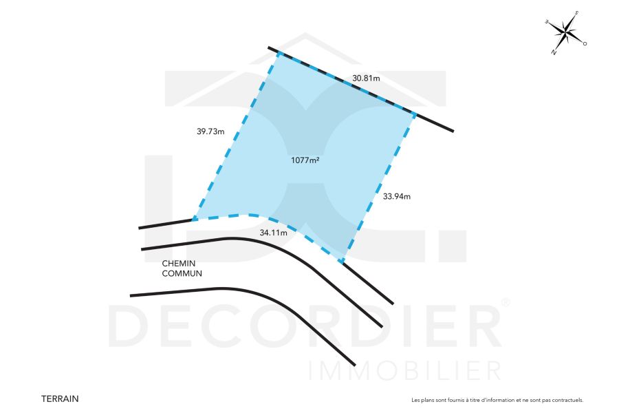 Mon Gout Land 1077&nbsp;m² Sale