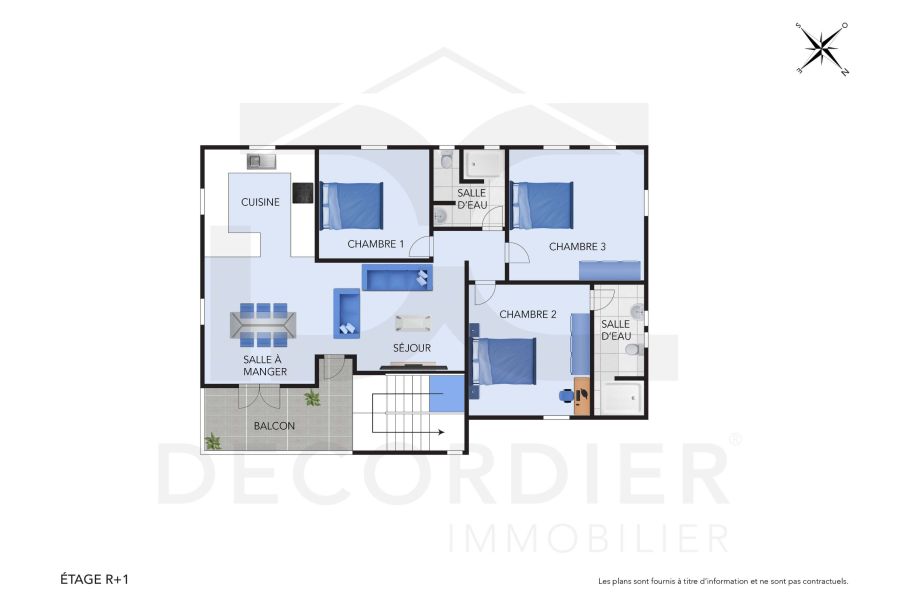Amaury Apartment 4&nbsp;rooms 149&nbsp;m² Rental