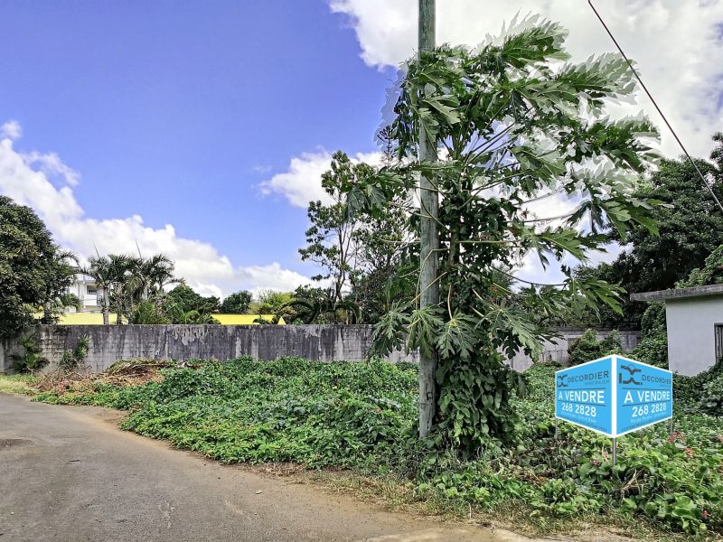 terrain en vente sur Grand Baie Grand Baie Terrain 1962 m² Vente
