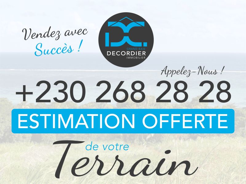 terrain en vente sur Grand Baie Grand Baie Terrain 1962 m² Vente