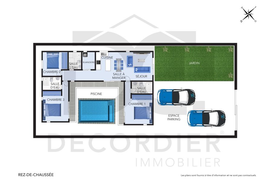 Petit Raffray House 4&nbsp;rooms 145&nbsp;m² Sale