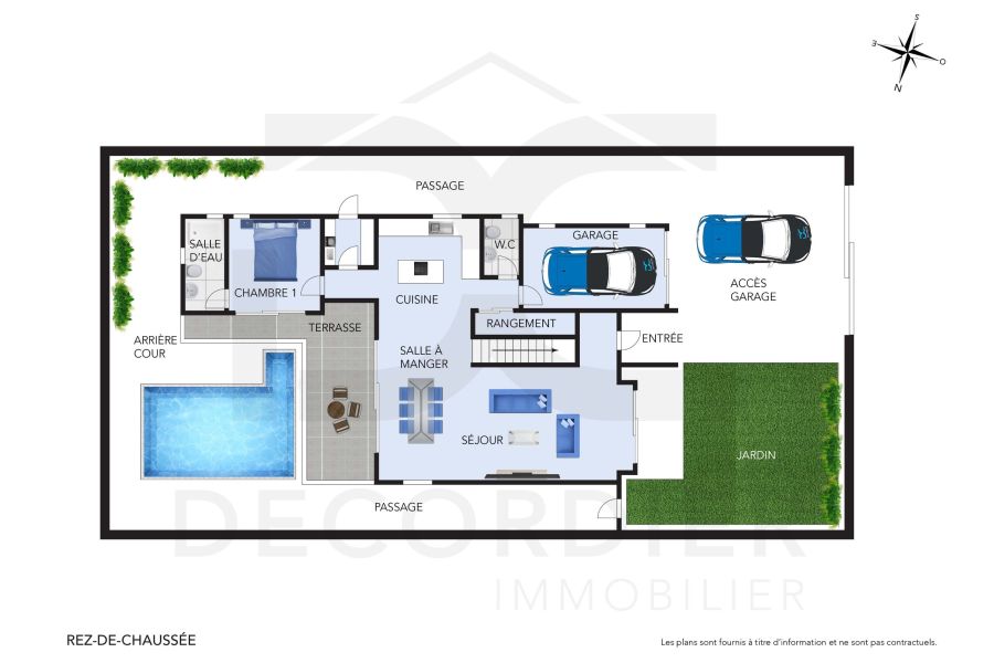 Trou aux Biches House 5&nbsp;rooms 263&nbsp;m² Sale
