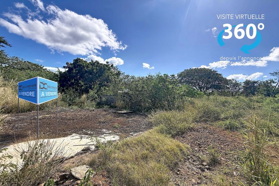 Pointe aux Piments Terrain 590&nbsp;m² Vente
