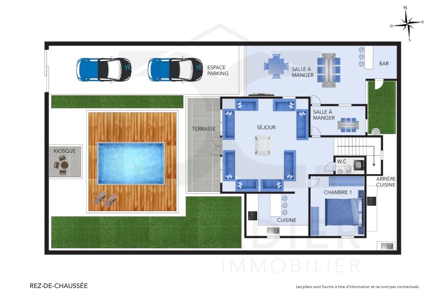 Flic en Flac Maison 10&nbsp;pièces 325&nbsp;m² Vente