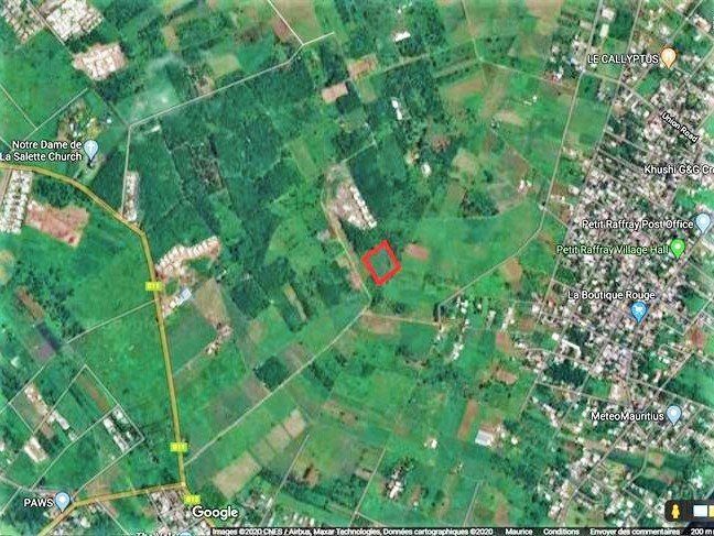 Grand Baie Terrain 6605.56&nbsp;m² Vente