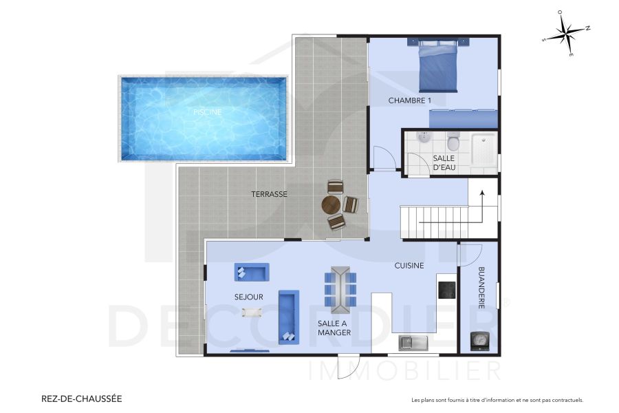 Pereybere Maison 4&nbsp;pièces 193&nbsp;m² Vente