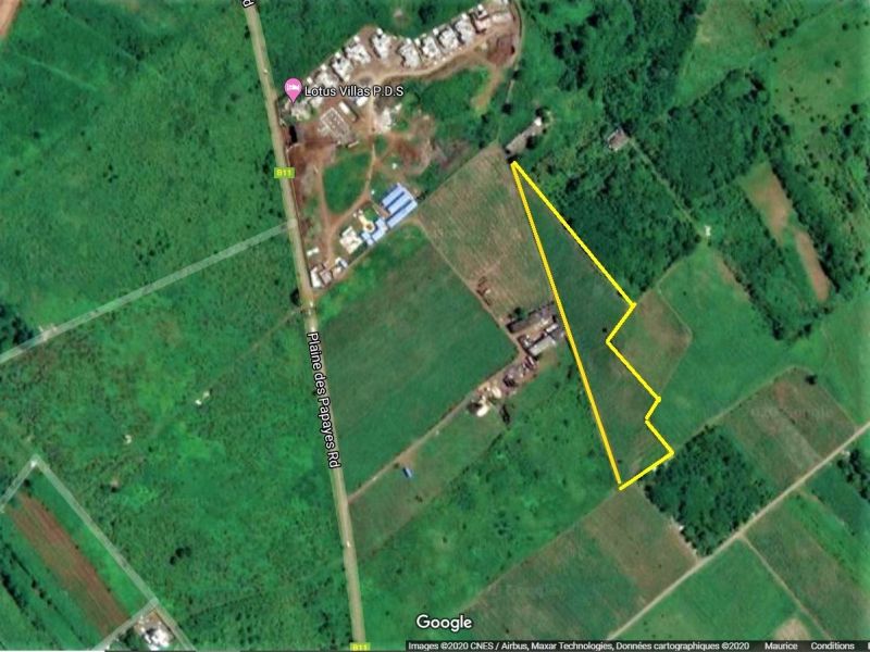 land for sale on Grand Baie Grand Baie Land 1.48 ha Sale
