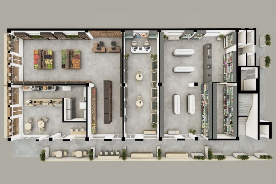 Flic en Flac Activity premises 24&nbsp;m² Sale