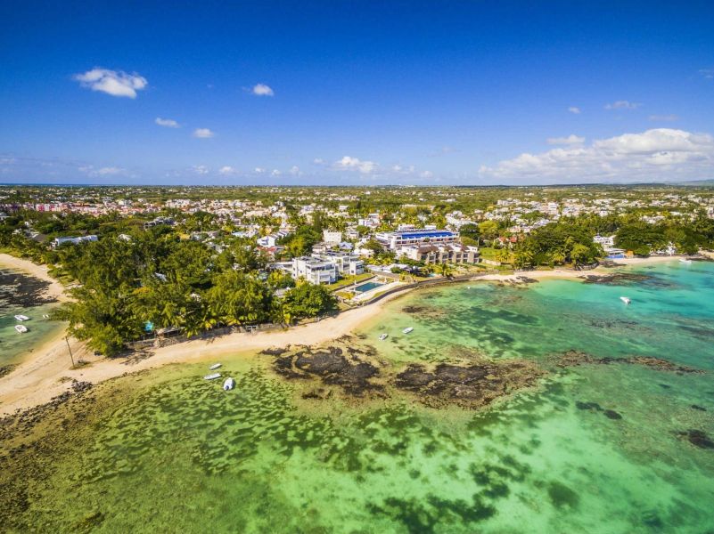 Grand Baie Terrain 766&nbsp;m² Vente