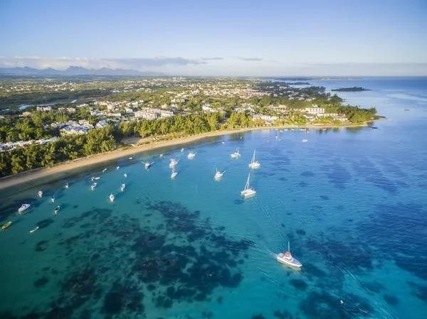Grand Baie Terrain 766&nbsp;m² Vente