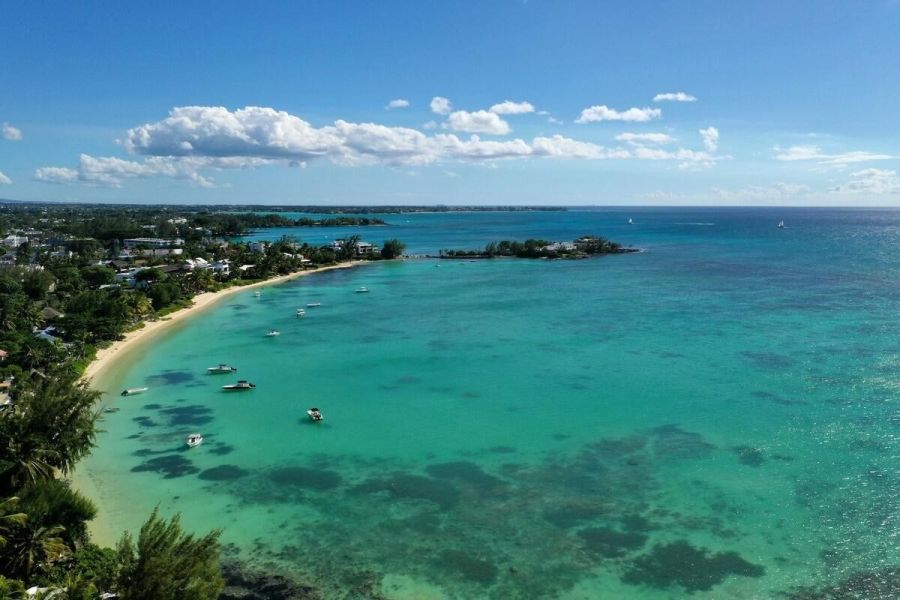 Grand Baie Terrain 884&nbsp;m² Vente