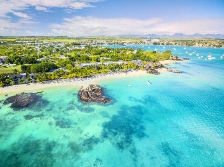 Grand Baie Terrain 884&nbsp;m² Vente