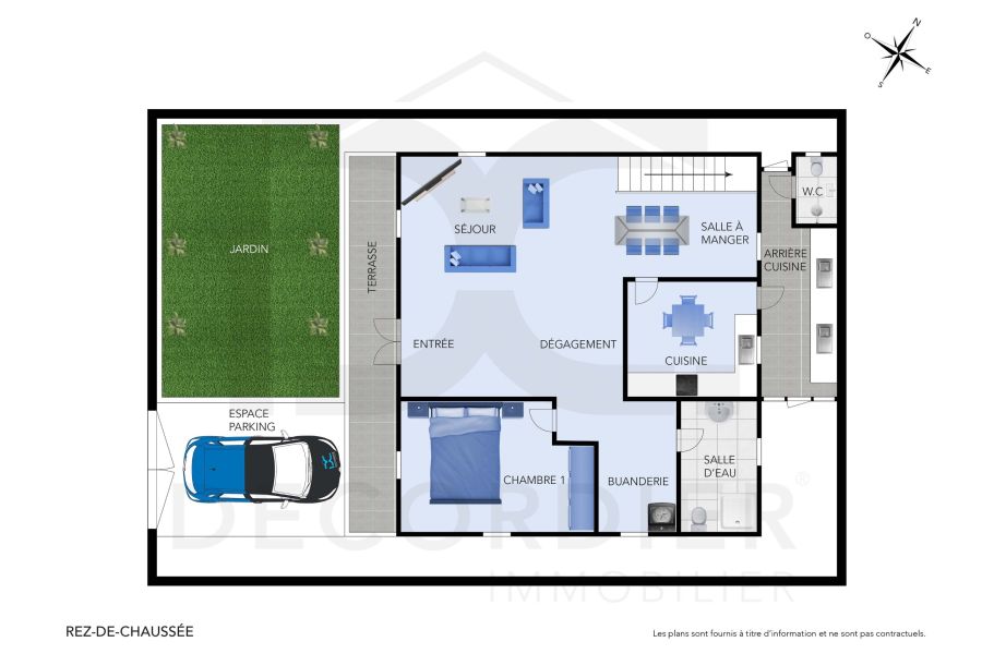 Pereybere House 6&nbsp;rooms 204&nbsp;m² Sale