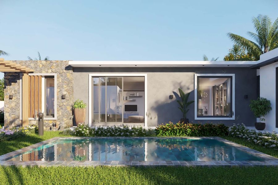 Grand Baie Maison 4&nbsp;pièces 118&nbsp;m² Vente