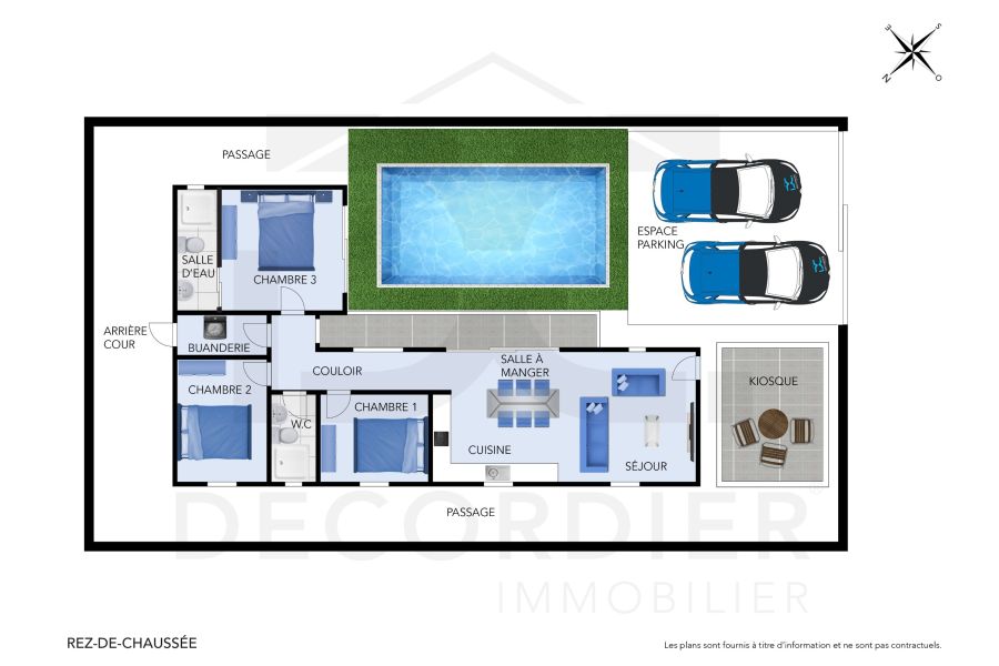 Grand Baie Maison 4&nbsp;pièces 118&nbsp;m² Vente