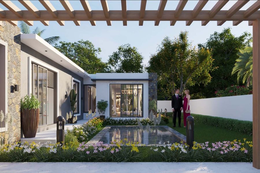Grand Baie Maison 4&nbsp;pièces 118&nbsp;m² Vente