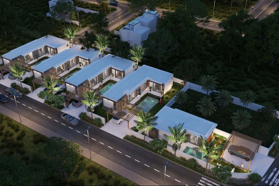 Grand Baie Maison 4&nbsp;pièces 118&nbsp;m² Vente