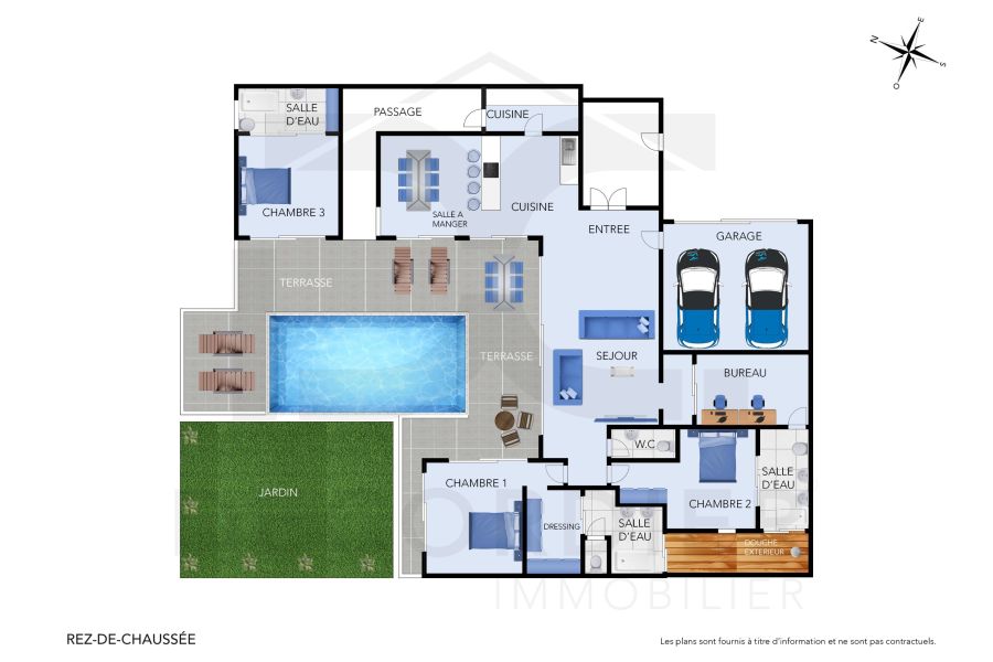 Cap Malheureux Maison 5&nbsp;pièces 271&nbsp;m² Vente