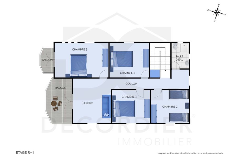 Saint Antoine Maison 9&nbsp;pièces 213&nbsp;m² Vente
