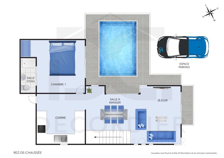 Trou aux Biches House 5&nbsp;rooms 120&nbsp;m² Sale