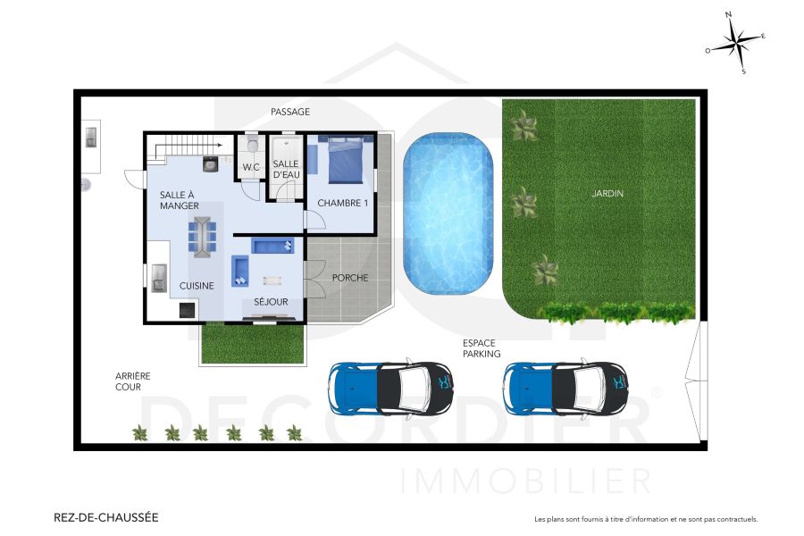Flic en Flac House 5&nbsp;rooms 145&nbsp;m² Rental
