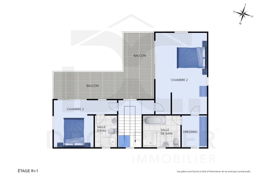 Pereybere House 6&nbsp;rooms 100&nbsp;m² Rental