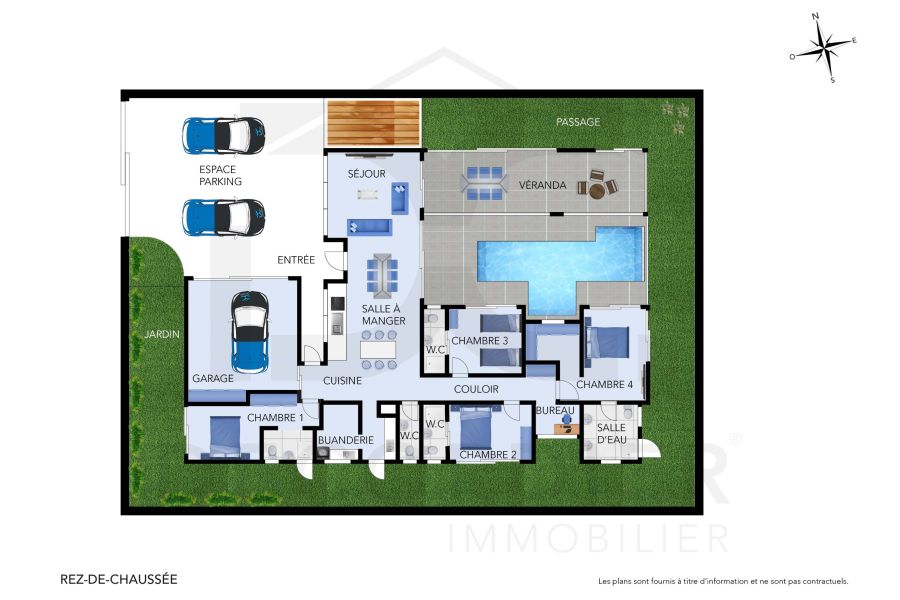Beau Plan House 7&nbsp;rooms 270&nbsp;m² Sale