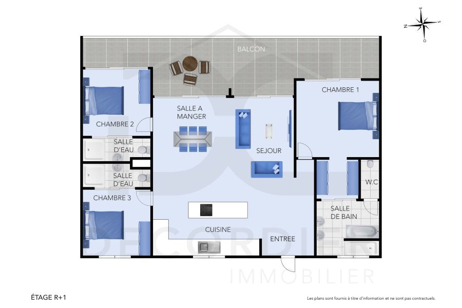 Pereybere Apartment 4&nbsp;rooms 179&nbsp;m² Sale
