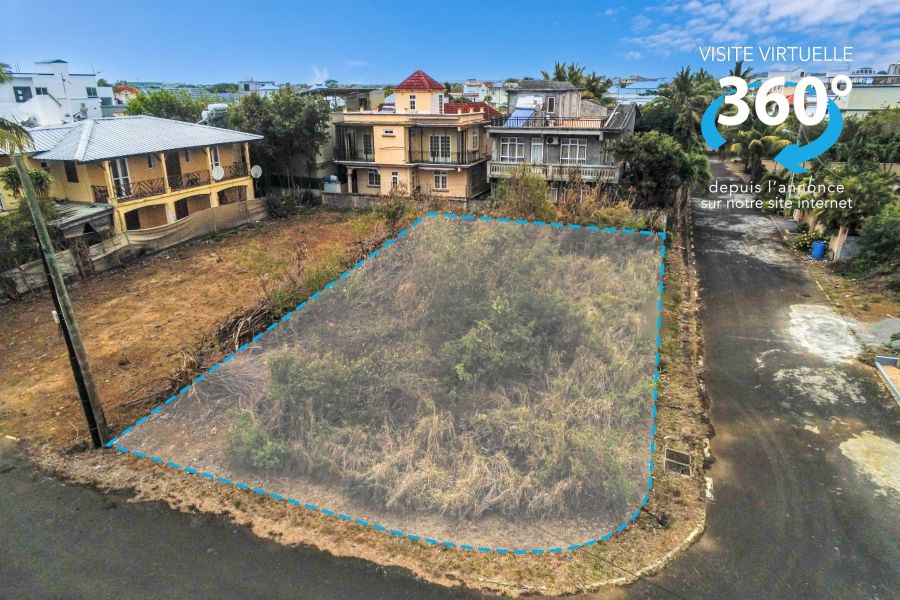 Mont Choisy Land 401&nbsp;m² Sale