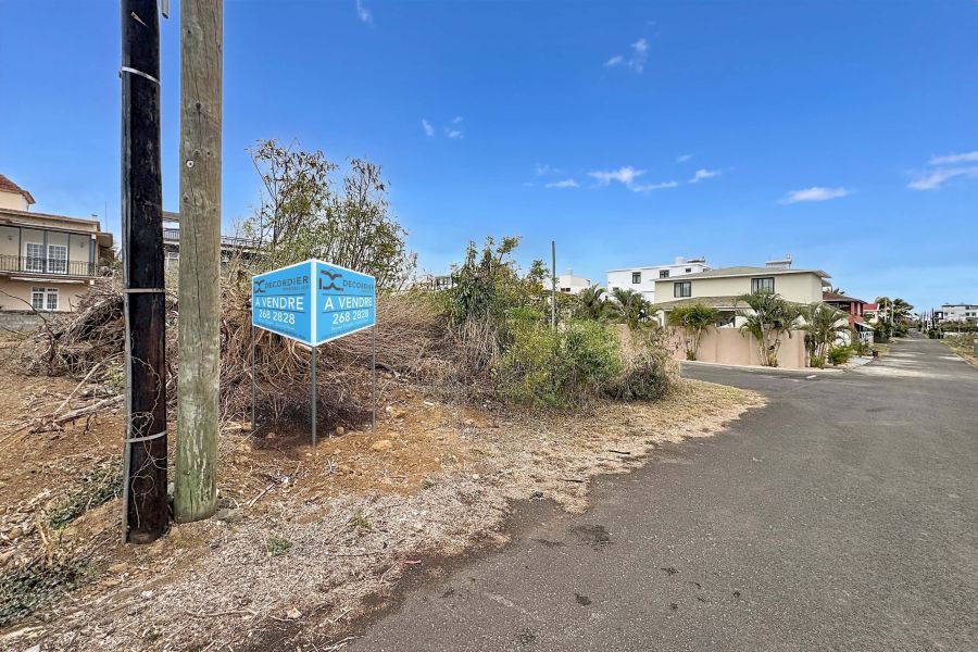 Mont Choisy Land 401&nbsp;m² Sale