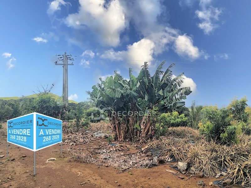 Sale Surinam Agricultural land 3.93 ha DECORDIER Immobilier