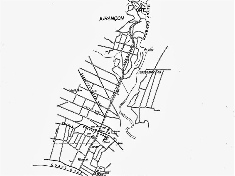 Sale Surinam Agricultural land 3.93 ha DECORDIER Immobilier