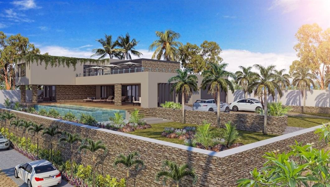 maison 6 pièces en vente sur Grand Baie Grand Baie Maison 6 pièces 703.32 m² Vente
