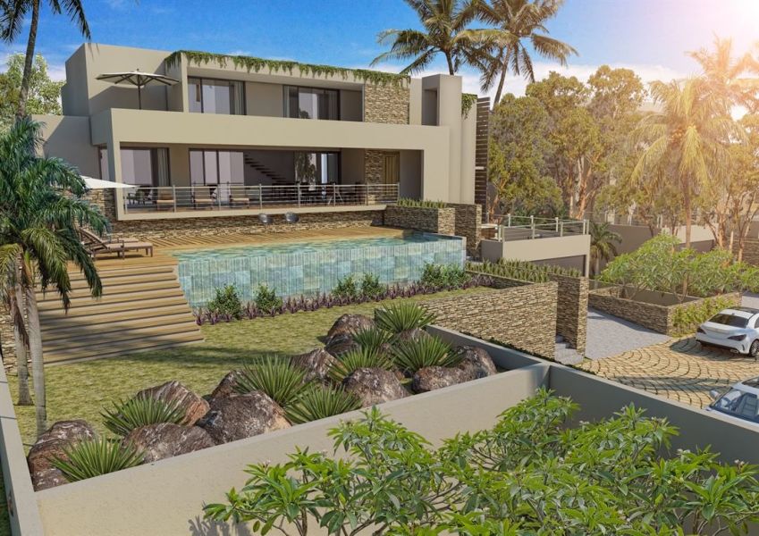 Sale Grand Baie Villa 6 rooms 428.99 m² DECORDIER Immobilier