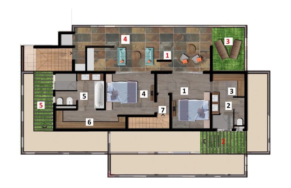 Grand Baie House 6&nbsp;rooms 561.44&nbsp;m² Sale